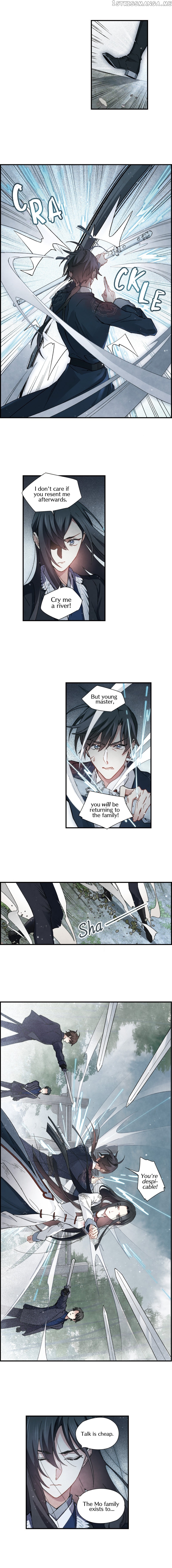 Mejaz – Regulus in The World chapter 31.1 - page 4