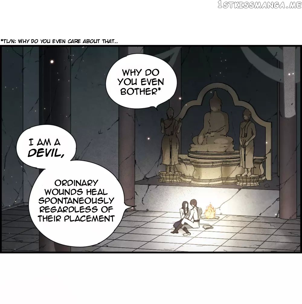 Mejaz – Regulus in The World Chapter 29.3 - page 19