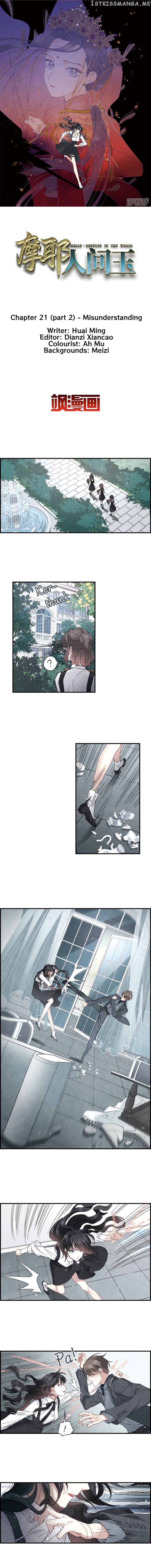 Mejaz – Regulus in The World chapter 21.2 - page 2