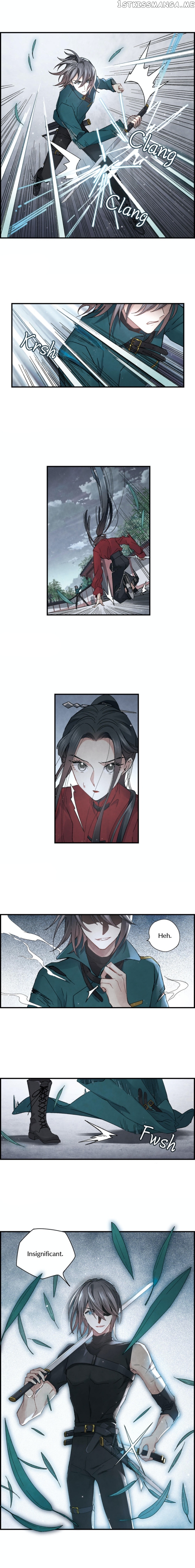 Mejaz – Regulus in The World chapter 19.2 - page 3