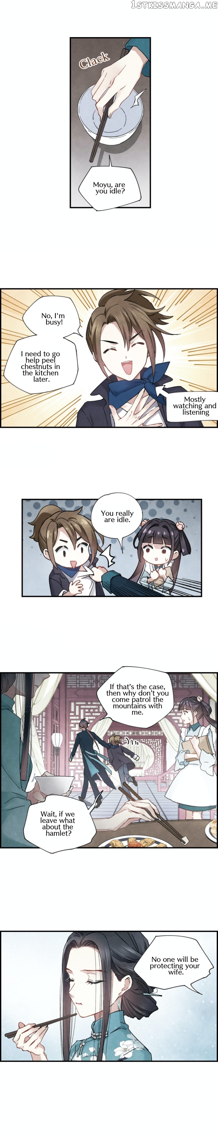 Mejaz – Regulus in The World chapter 18.1 - page 6