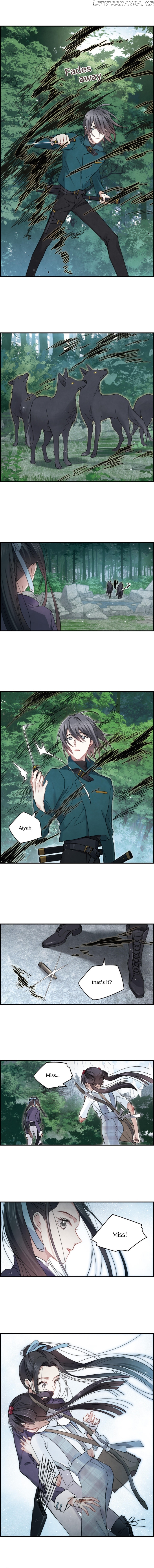 Mejaz – Regulus in The World chapter 16.1 - page 3