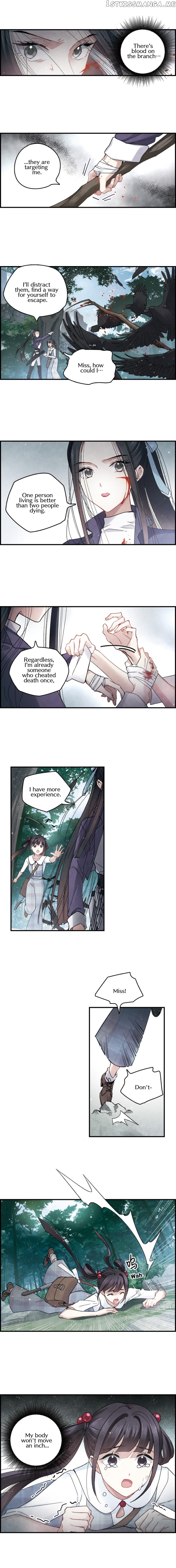 Mejaz – Regulus in The World chapter 15.3 - page 3
