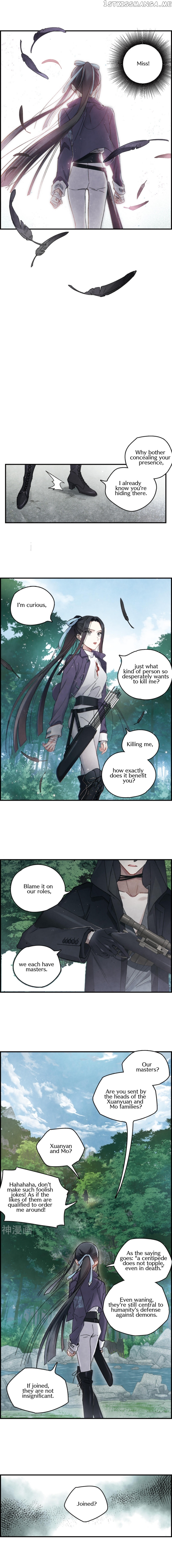 Mejaz – Regulus in The World chapter 15.3 - page 4