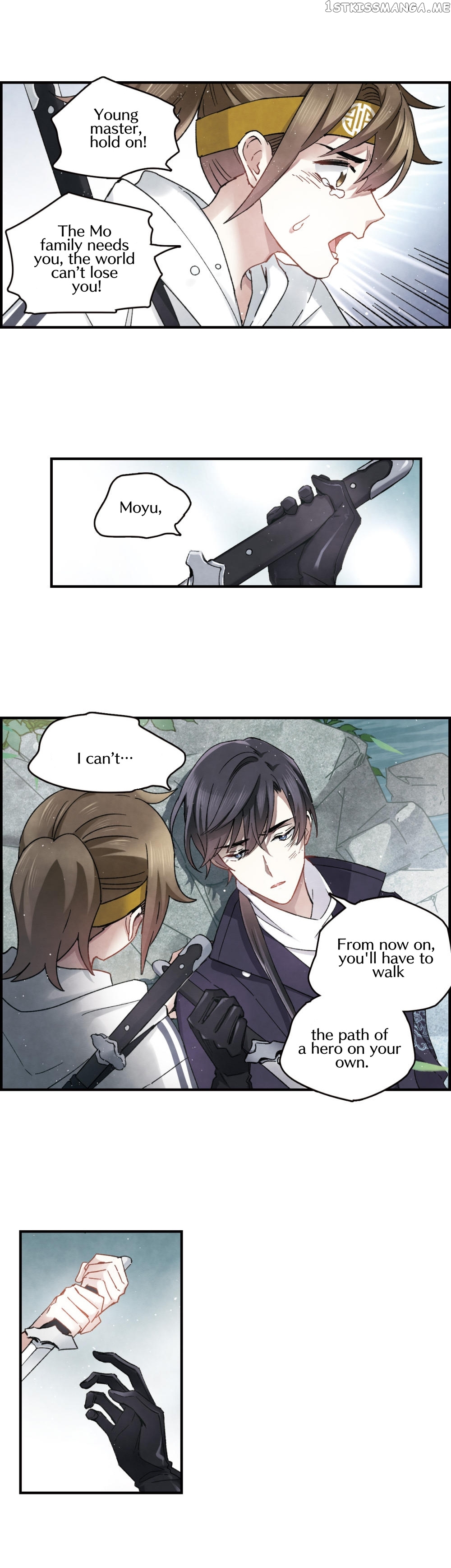Mejaz – Regulus in The World chapter 14.2 - page 11