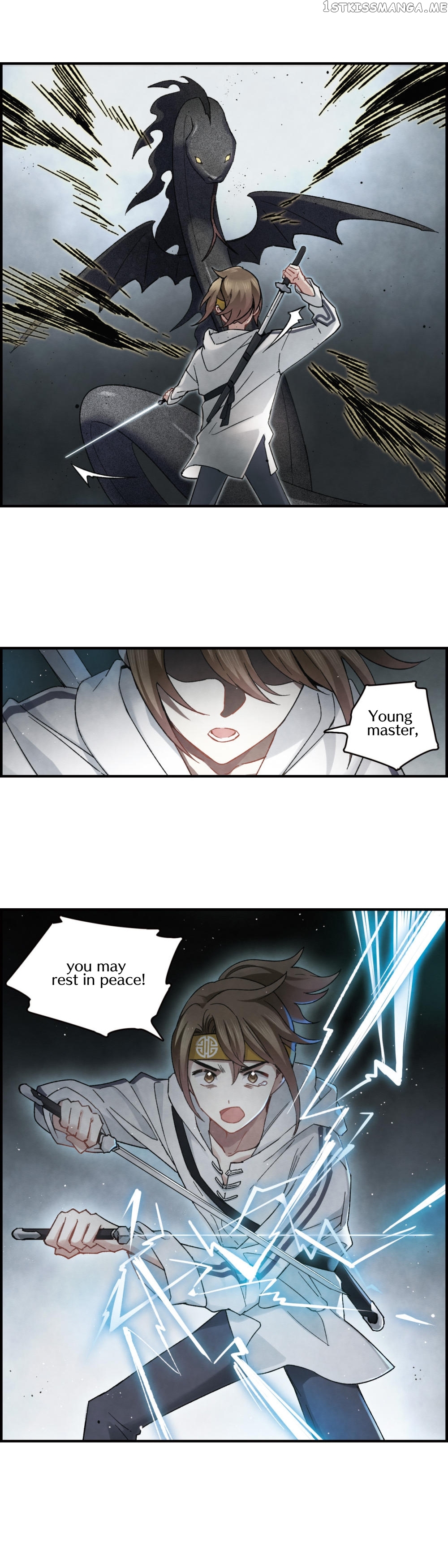 Mejaz – Regulus in The World chapter 14.2 - page 12
