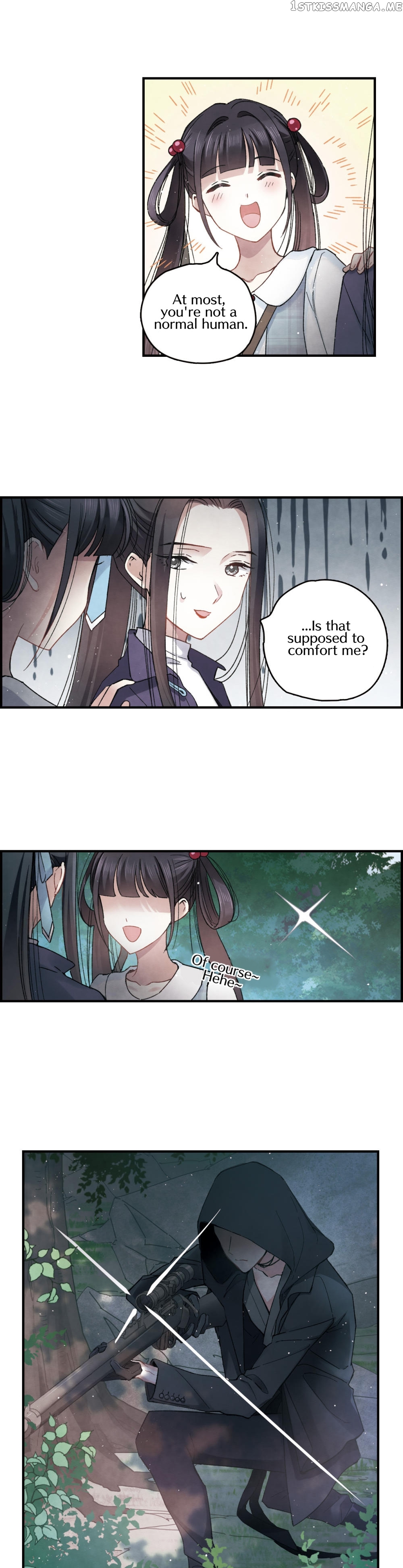 Mejaz – Regulus in The World chapter 14.2 - page 7
