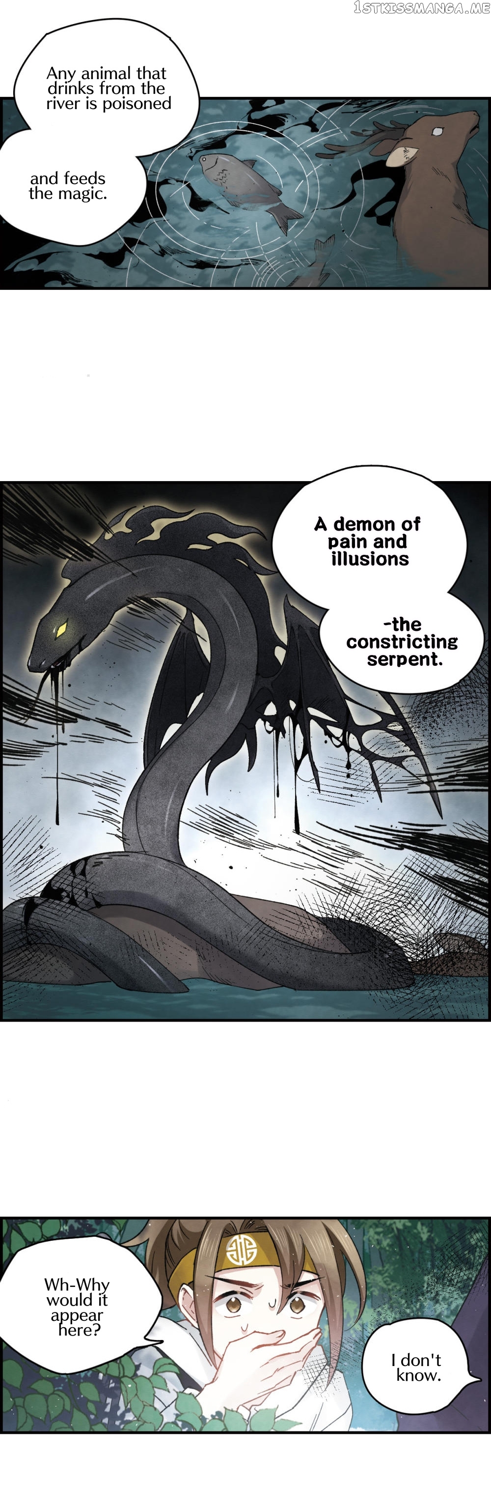 Mejaz – Regulus in The World chapter 13.3 - page 10