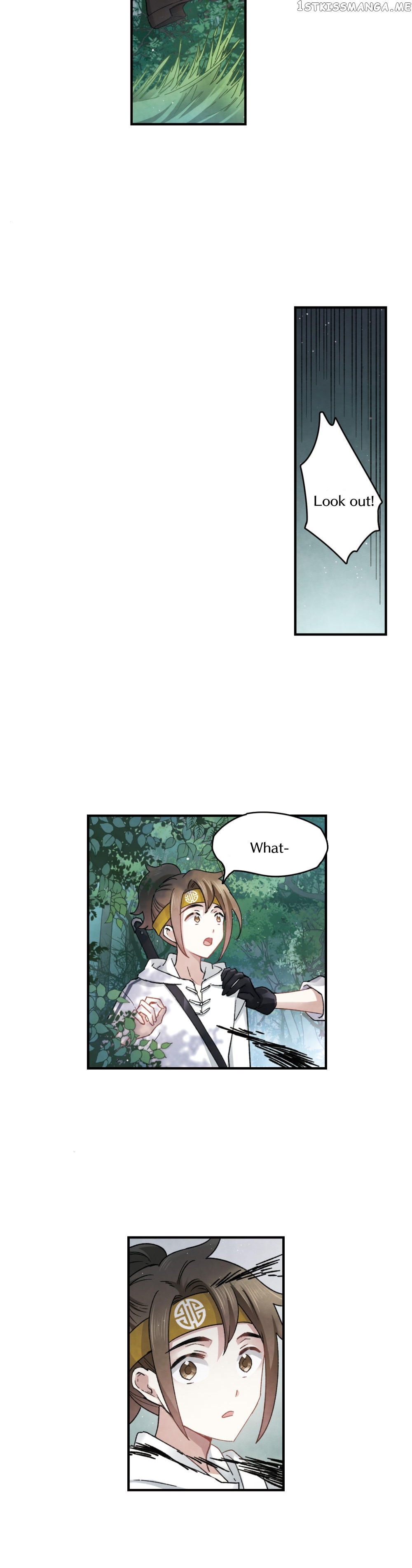 Mejaz – Regulus in The World chapter 13.3 - page 8