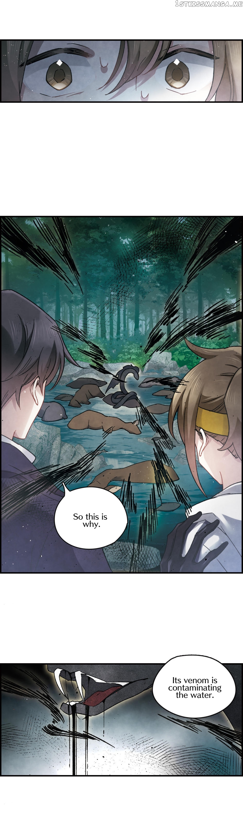 Mejaz – Regulus in The World chapter 13.3 - page 9