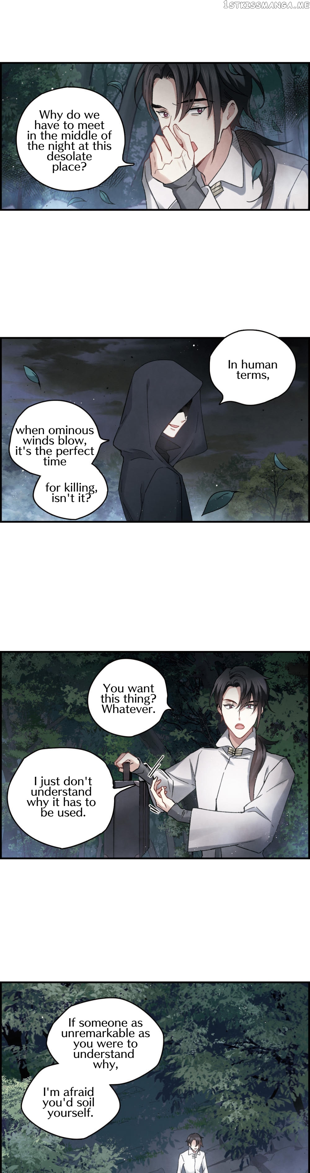 Mejaz – Regulus in The World chapter 12.2 - page 8
