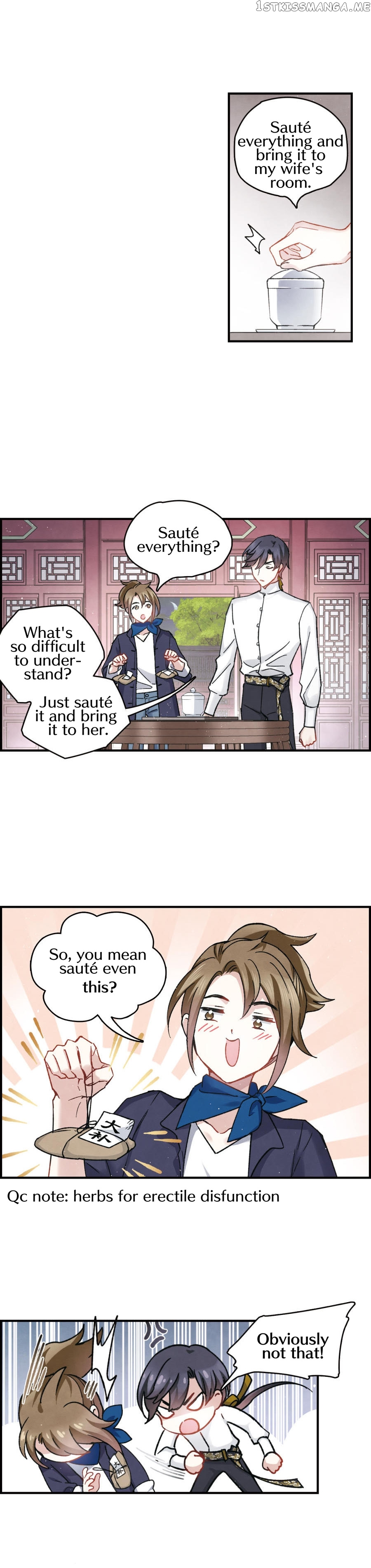 Mejaz – Regulus in The World chapter 11.2 - page 4