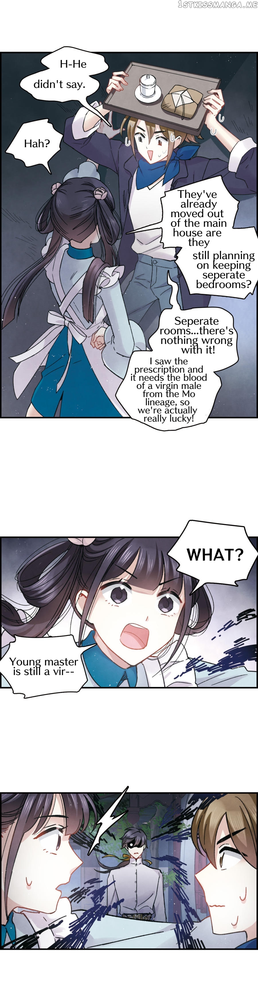 Mejaz – Regulus in The World chapter 11.2 - page 7
