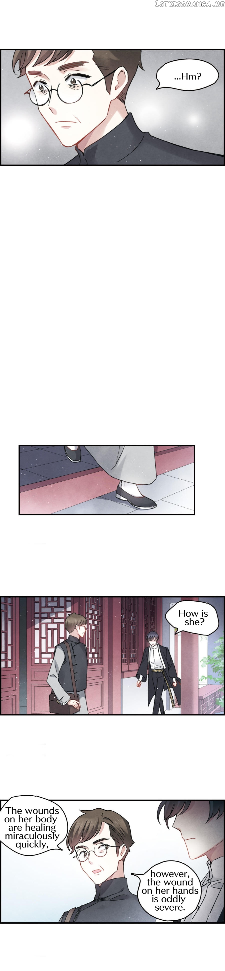 Mejaz – Regulus in The World chapter 11.1 - page 11
