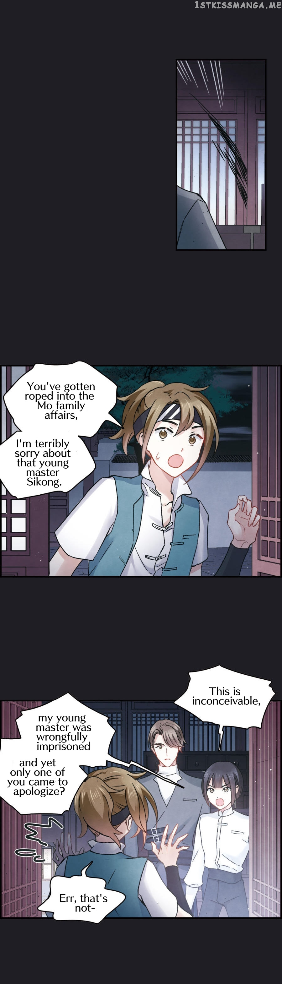 Mejaz – Regulus in The World chapter 10.1 - page 6