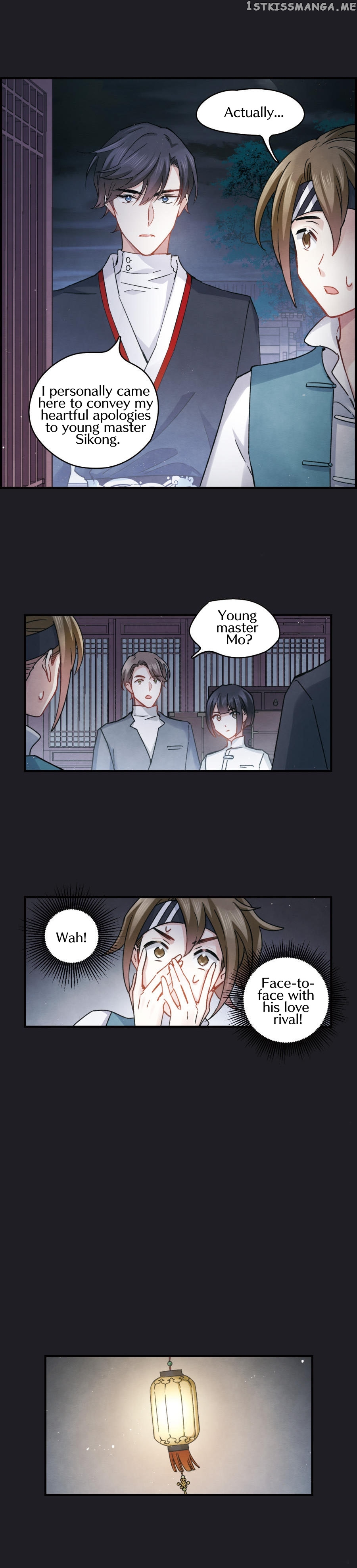 Mejaz – Regulus in The World chapter 10.1 - page 7
