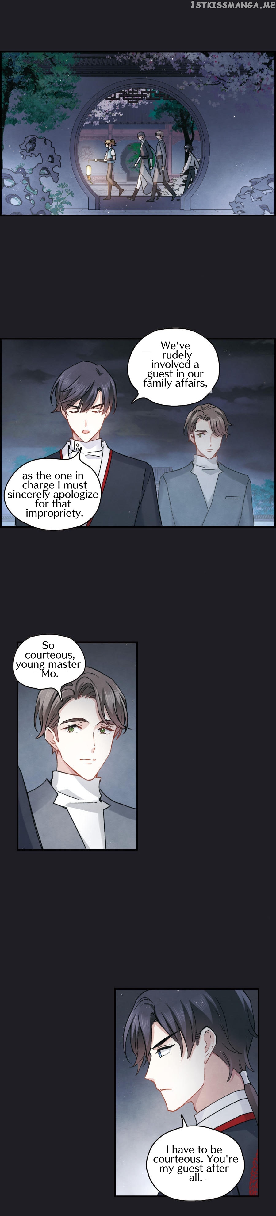 Mejaz – Regulus in The World chapter 10.1 - page 8