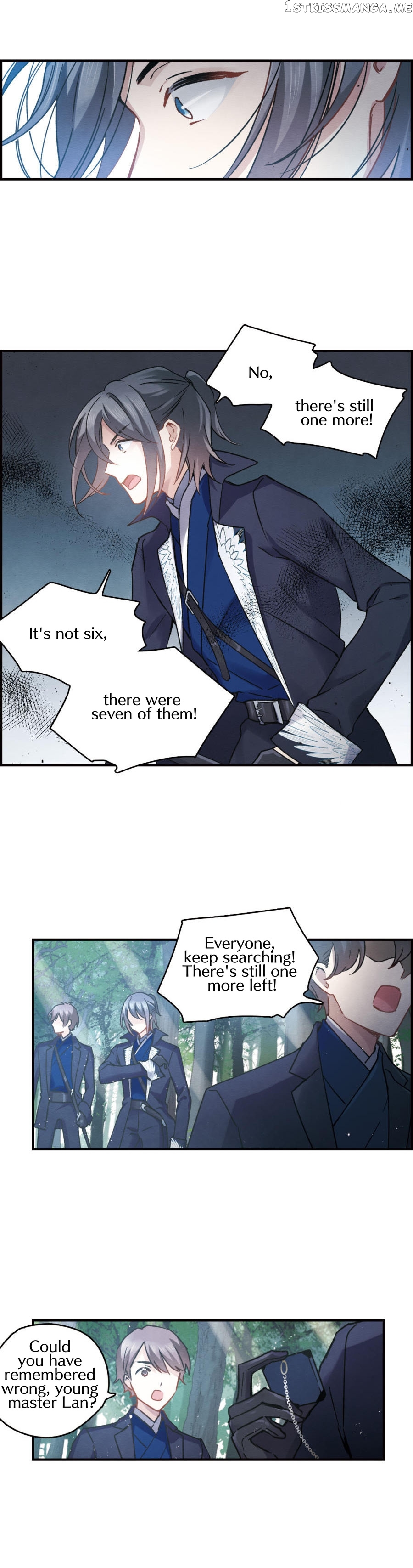 Mejaz – Regulus in The World chapter 9.1 - page 6