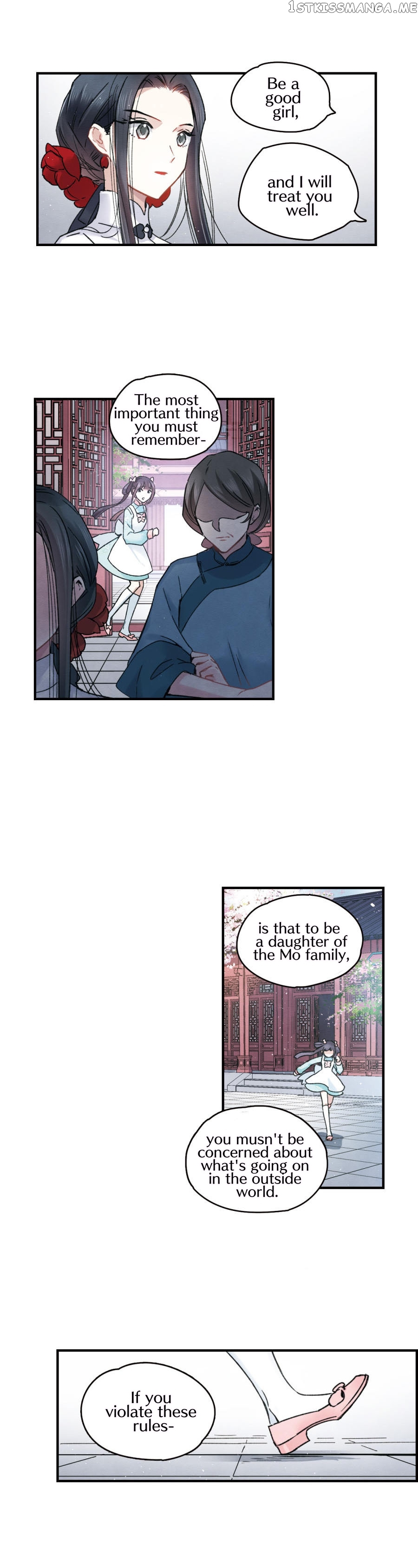 Mejaz – Regulus in The World chapter 9.1 - page 9