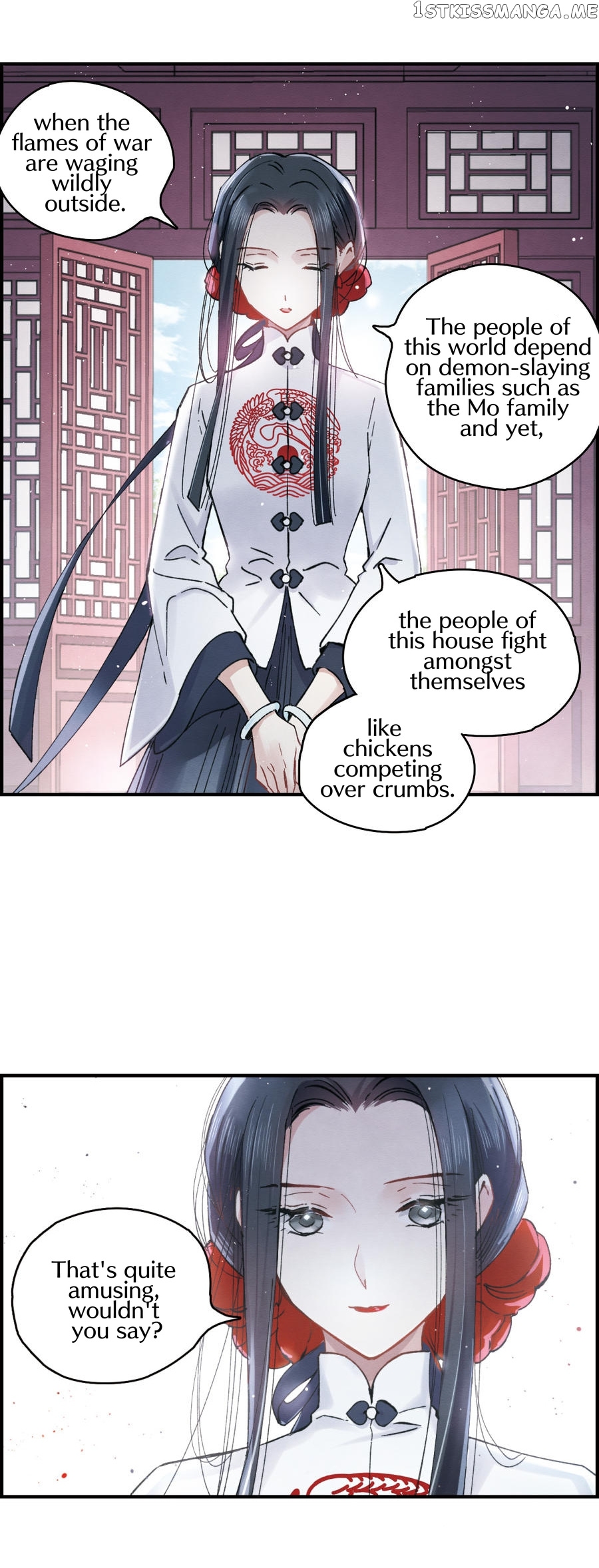 Mejaz – Regulus in The World chapter 8.3 - page 12