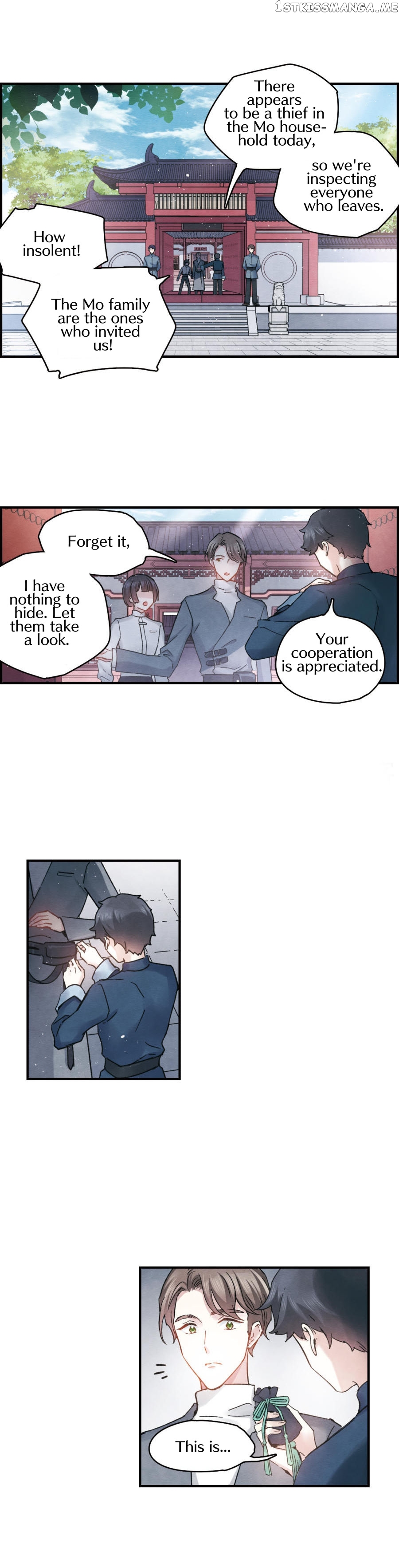 Mejaz – Regulus in The World chapter 8.3 - page 8