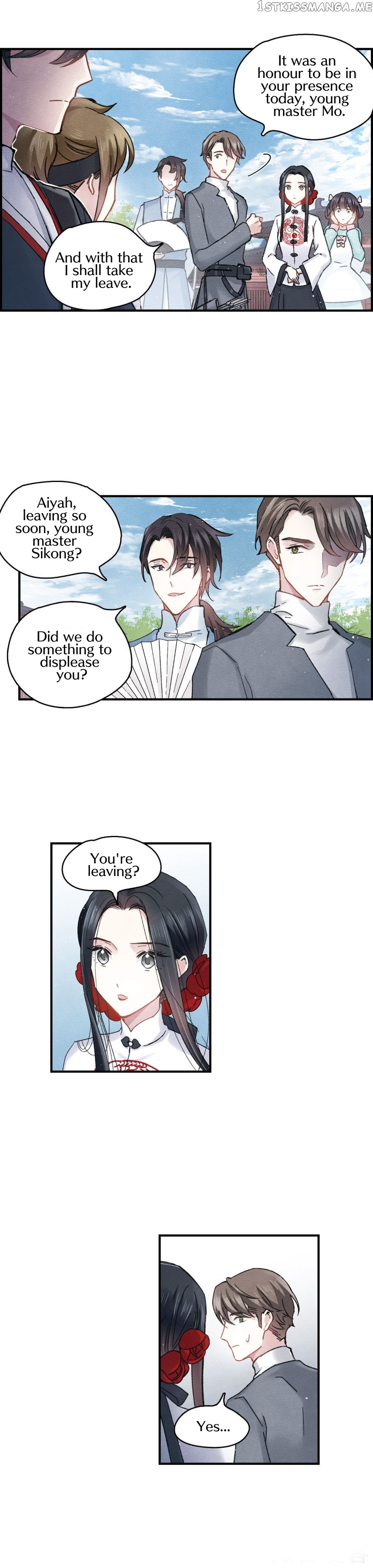 Mejaz – Regulus in The World chapter 8.2 - page 3