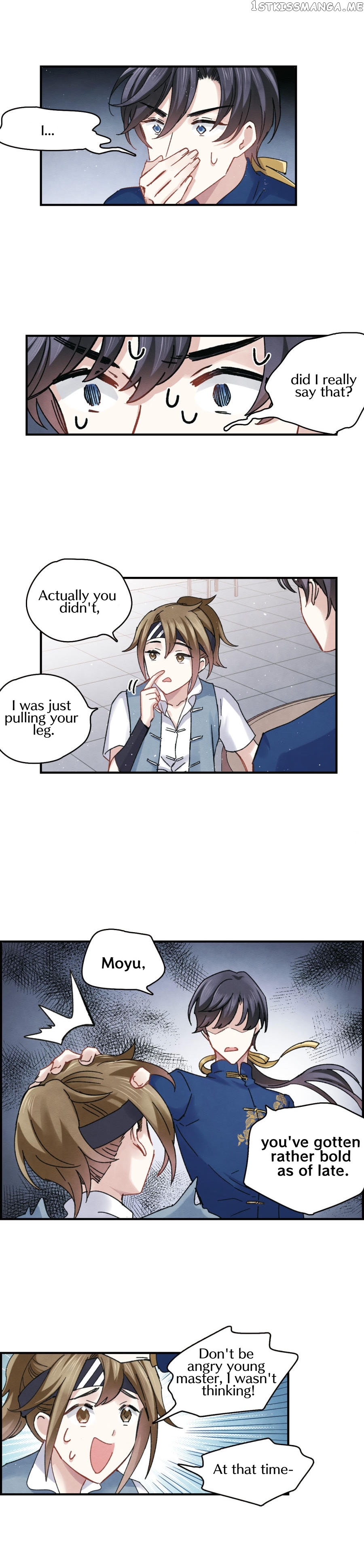 Mejaz – Regulus in The World chapter 7.1 - page 3