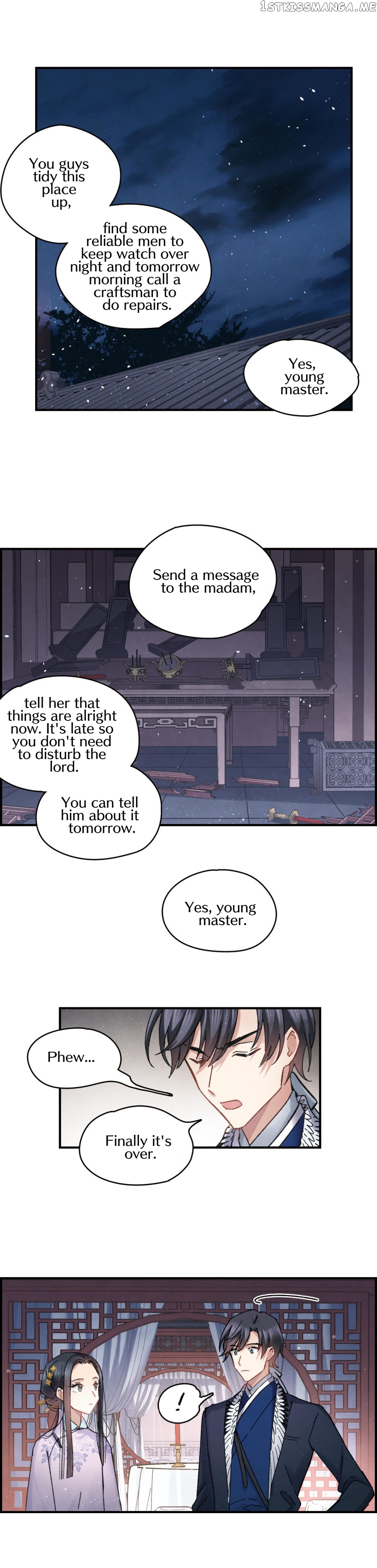 Mejaz – Regulus in The World chapter 4.2 - page 8