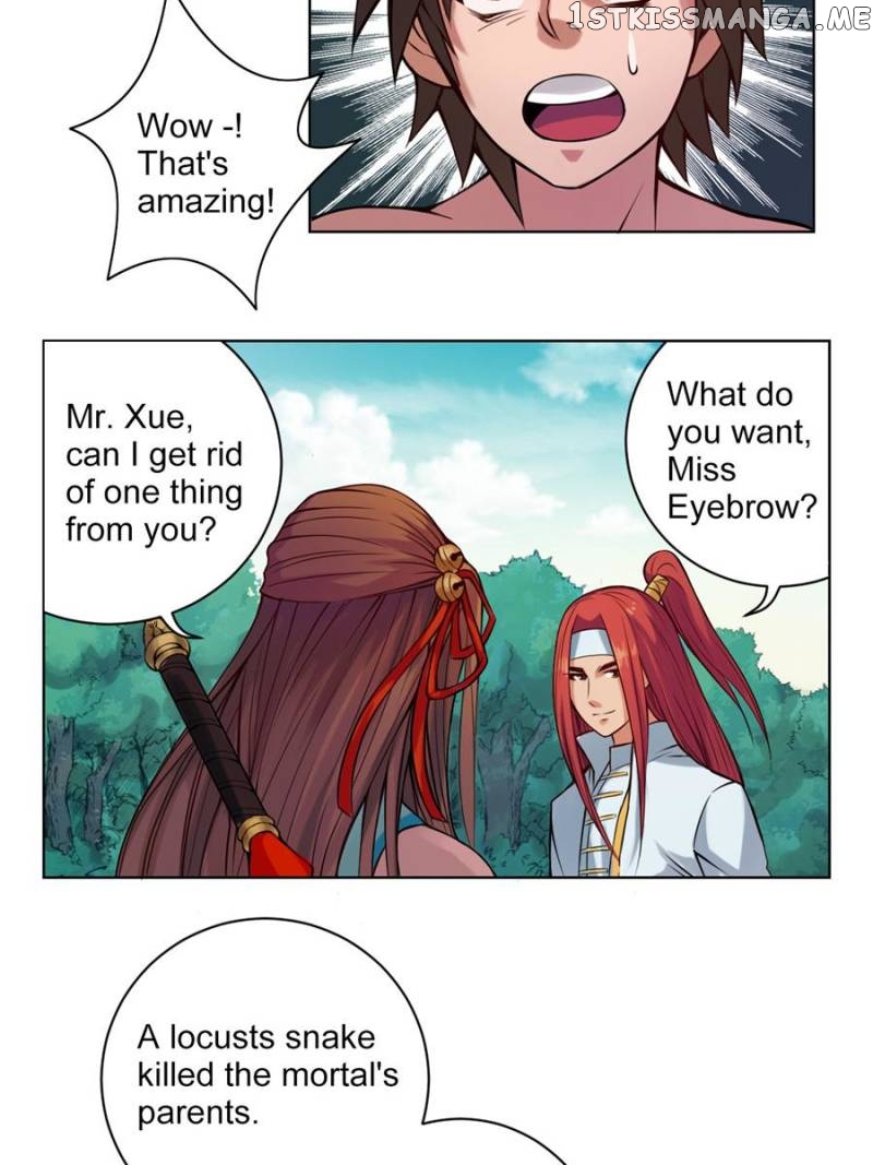 Legend Of Emperor Star chapter 12 - page 44