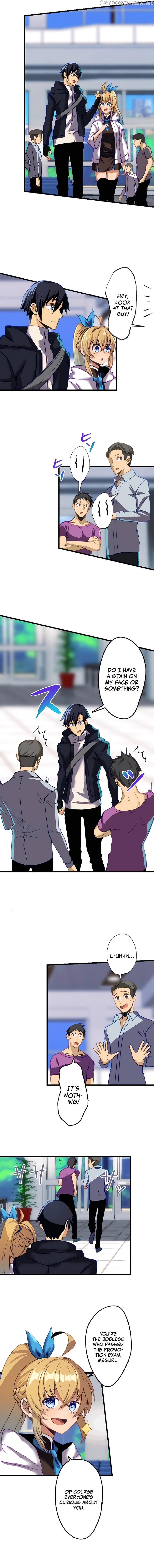 I’m the Only One Who Knows That Jobless Is the Strongest Chapter 10 - page 8