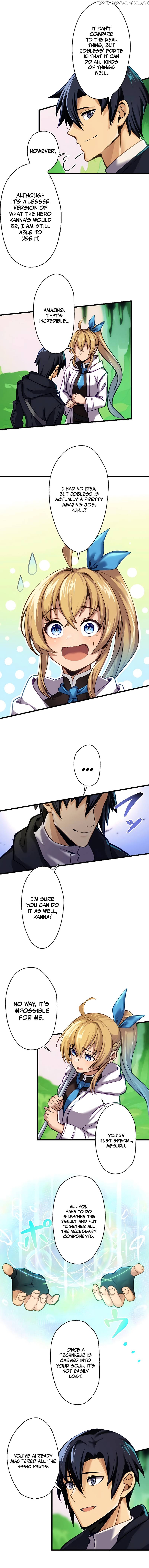 I’m the Only One Who Knows That Jobless Is the Strongest Chapter 8 - page 7