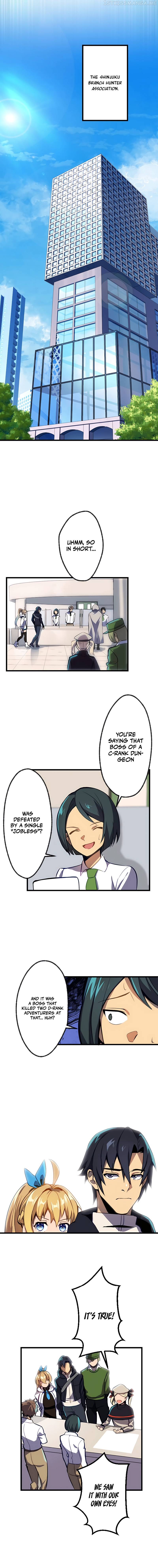I’m the Only One Who Knows That Jobless Is the Strongest Chapter 4 - page 17