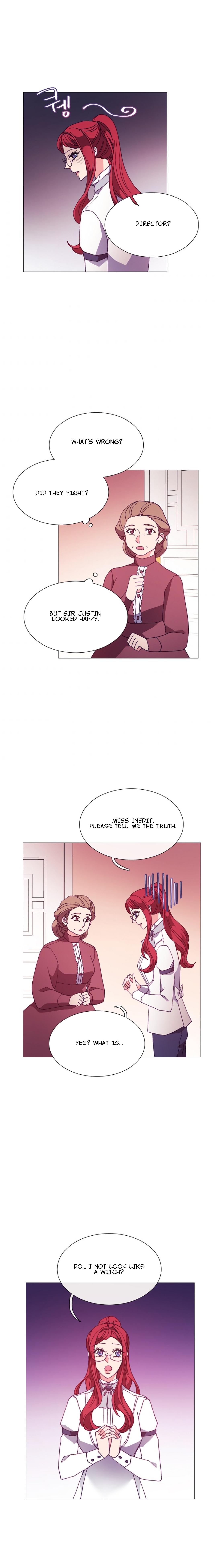 The Library Needs A Witch Chapter 63 - page 12