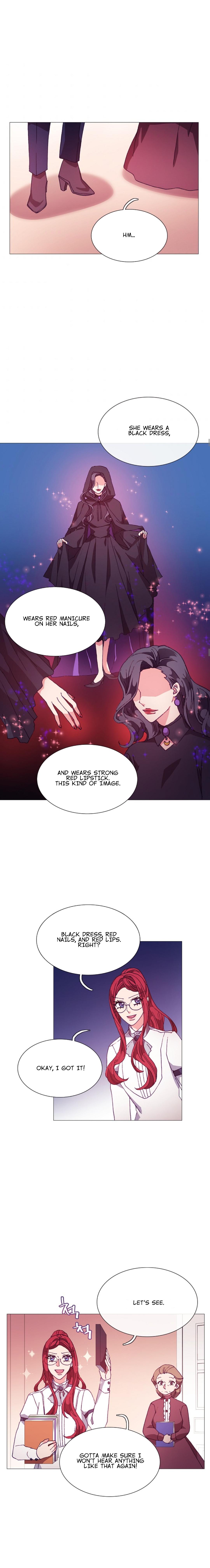 The Library Needs A Witch Chapter 63 - page 14