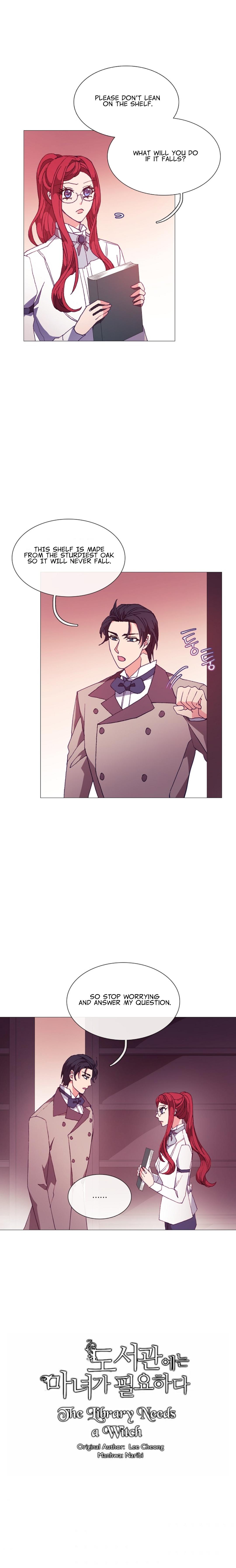 The Library Needs A Witch Chapter 63 - page 3