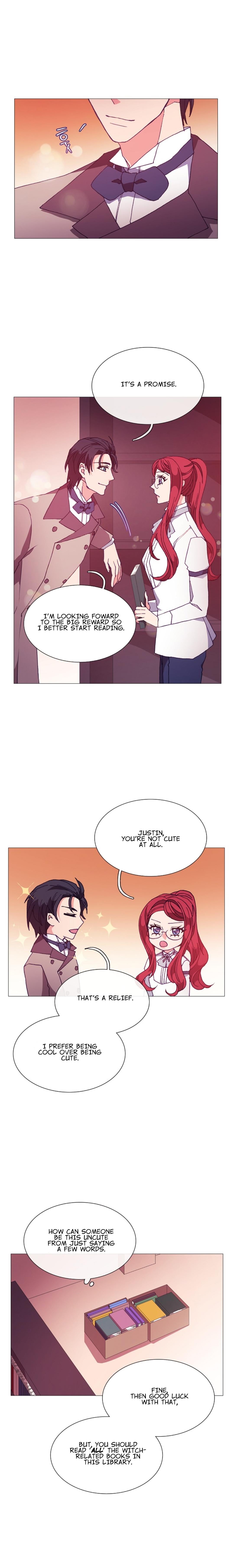 The Library Needs A Witch Chapter 63 - page 5