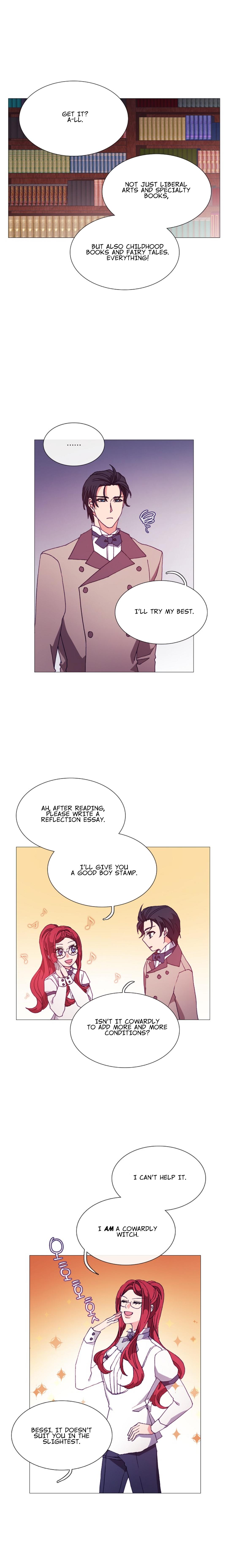 The Library Needs A Witch Chapter 63 - page 6