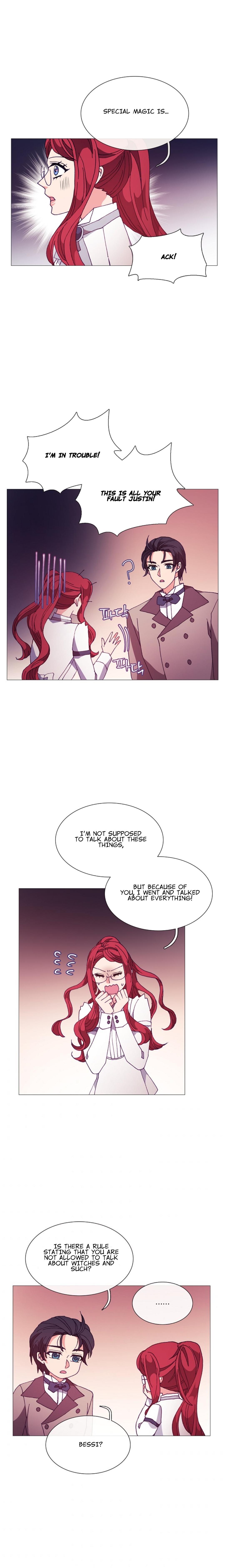 The Library Needs A Witch Chapter 62 - page 15