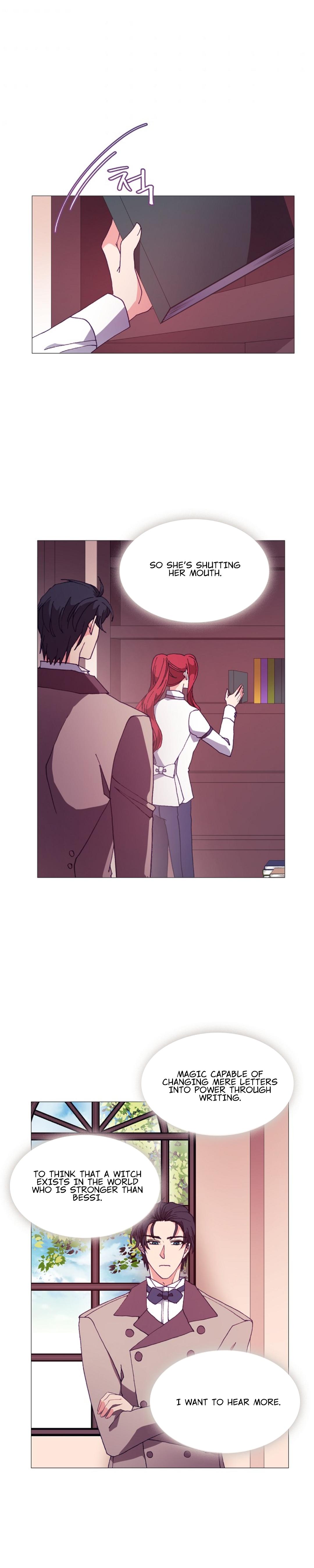 The Library Needs A Witch Chapter 62 - page 16
