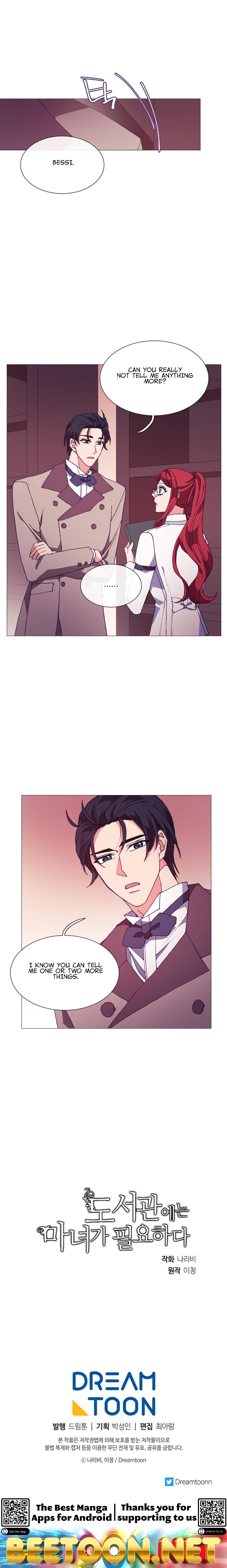 The Library Needs A Witch Chapter 62 - page 17