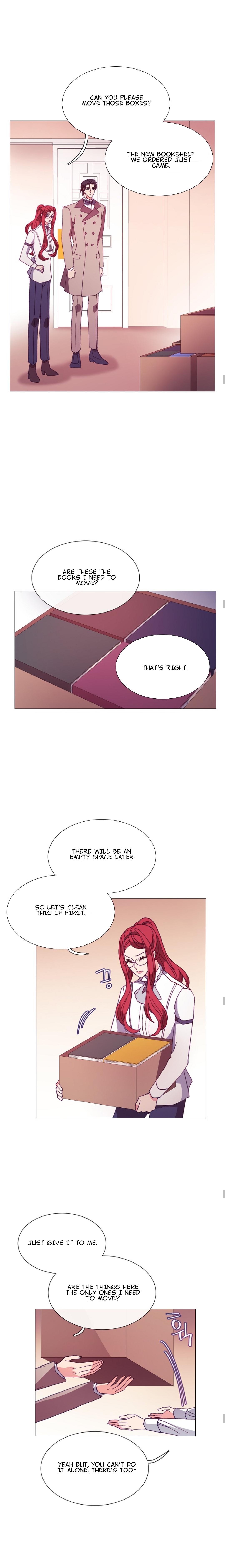 The Library Needs A Witch Chapter 62 - page 9