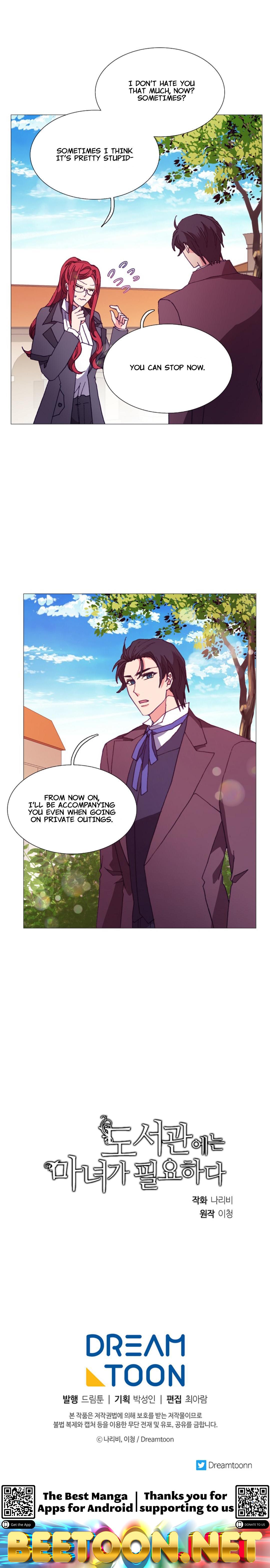 The Library Needs A Witch Chapter 61 - page 21