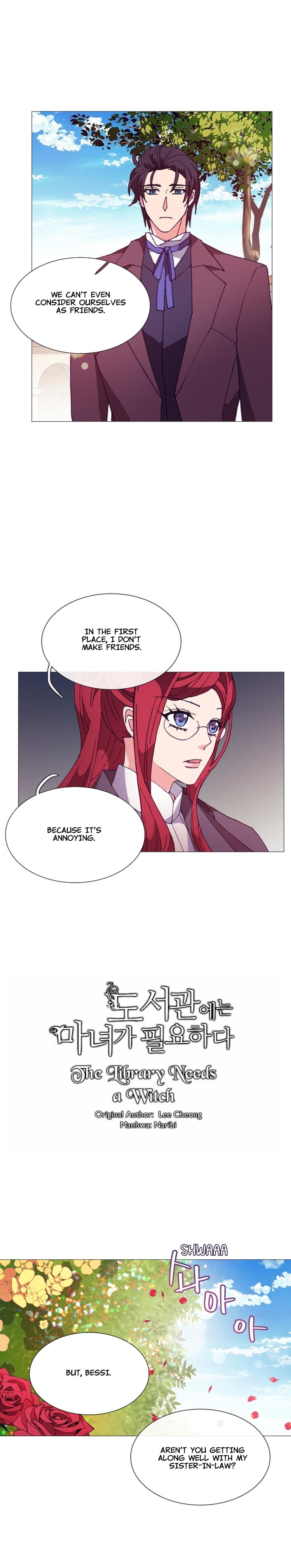 The Library Needs A Witch Chapter 61 - page 4