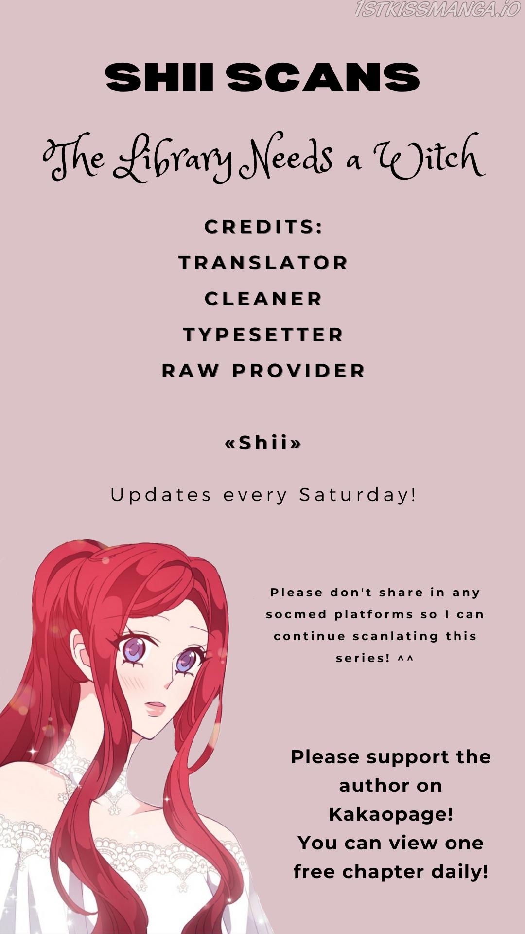 The Library Needs A Witch Chapter 59 - page 1