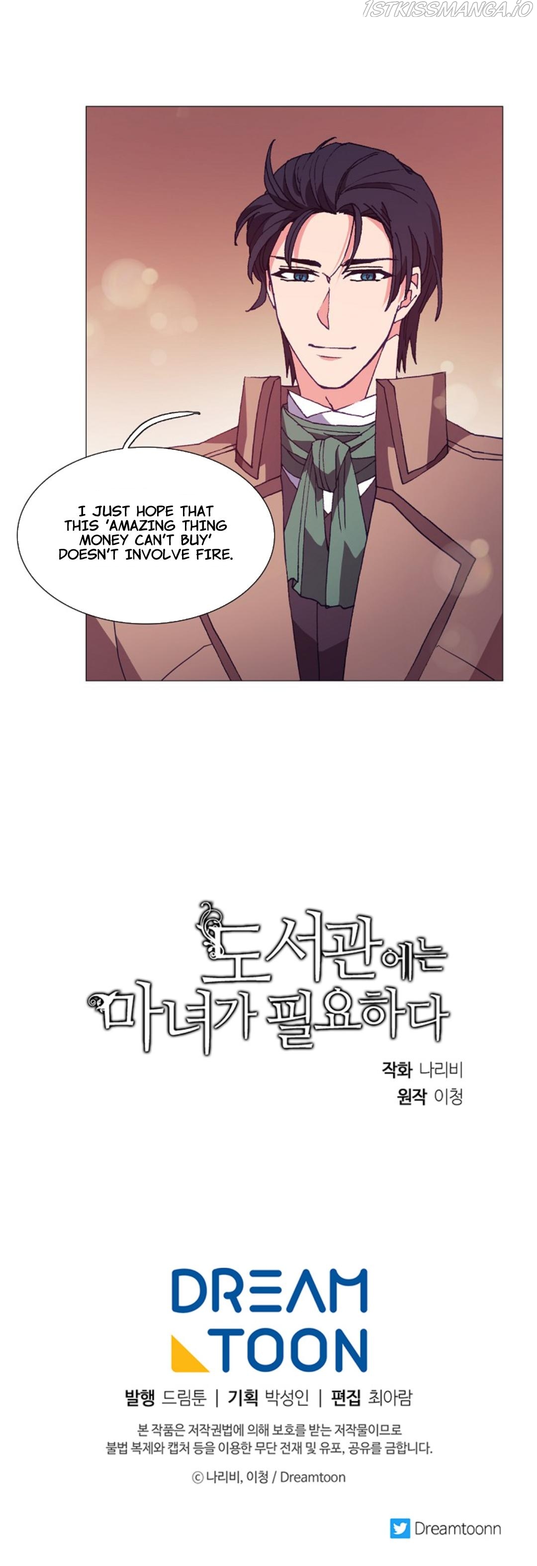 The Library Needs A Witch Chapter 59 - page 17