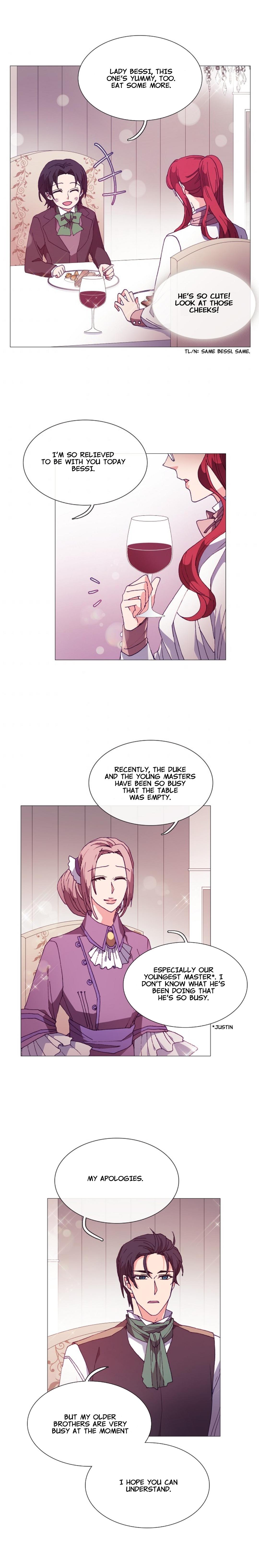 The Library Needs A Witch Chapter 58 - page 17