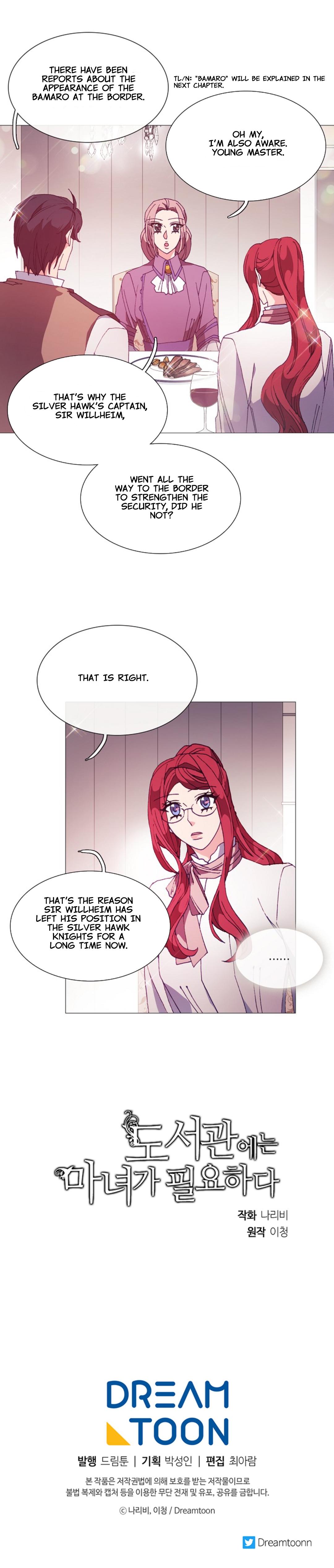 The Library Needs A Witch Chapter 58 - page 18