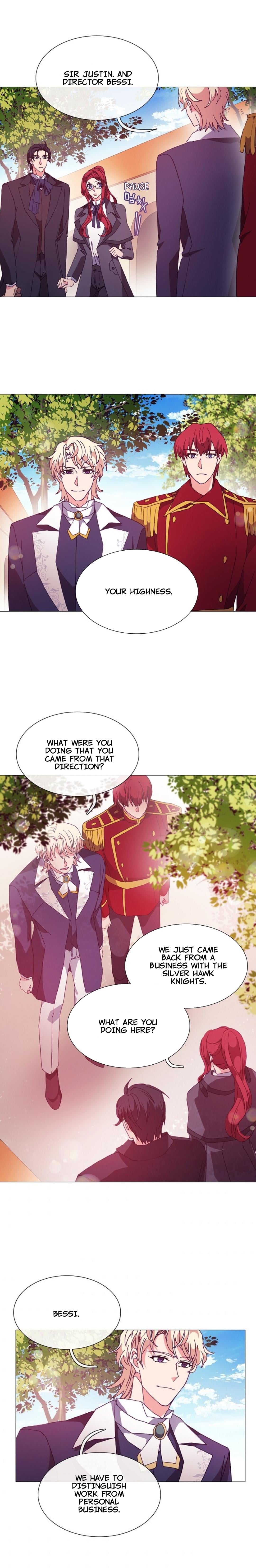 The Library Needs A Witch Chapter 57 - page 14