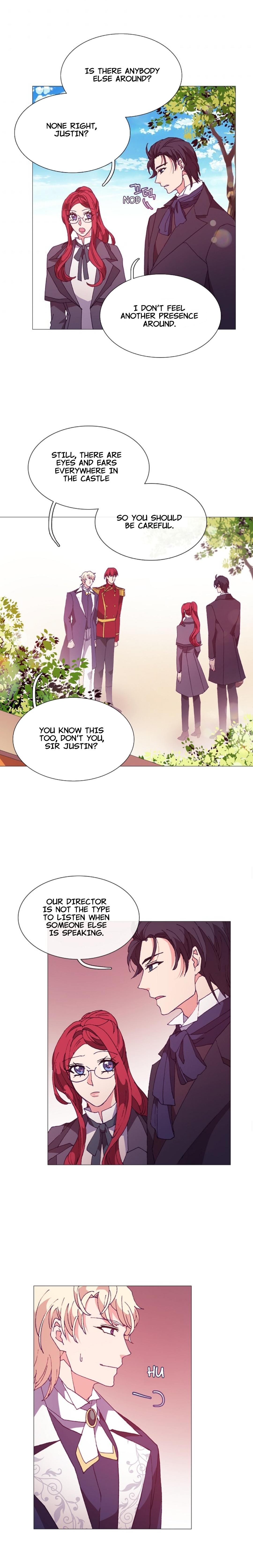 The Library Needs A Witch Chapter 57 - page 15