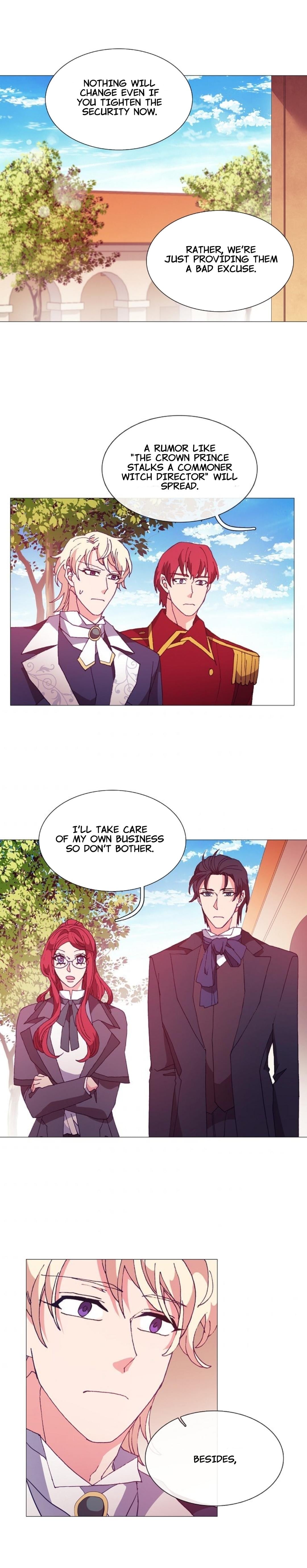 The Library Needs A Witch Chapter 57 - page 17